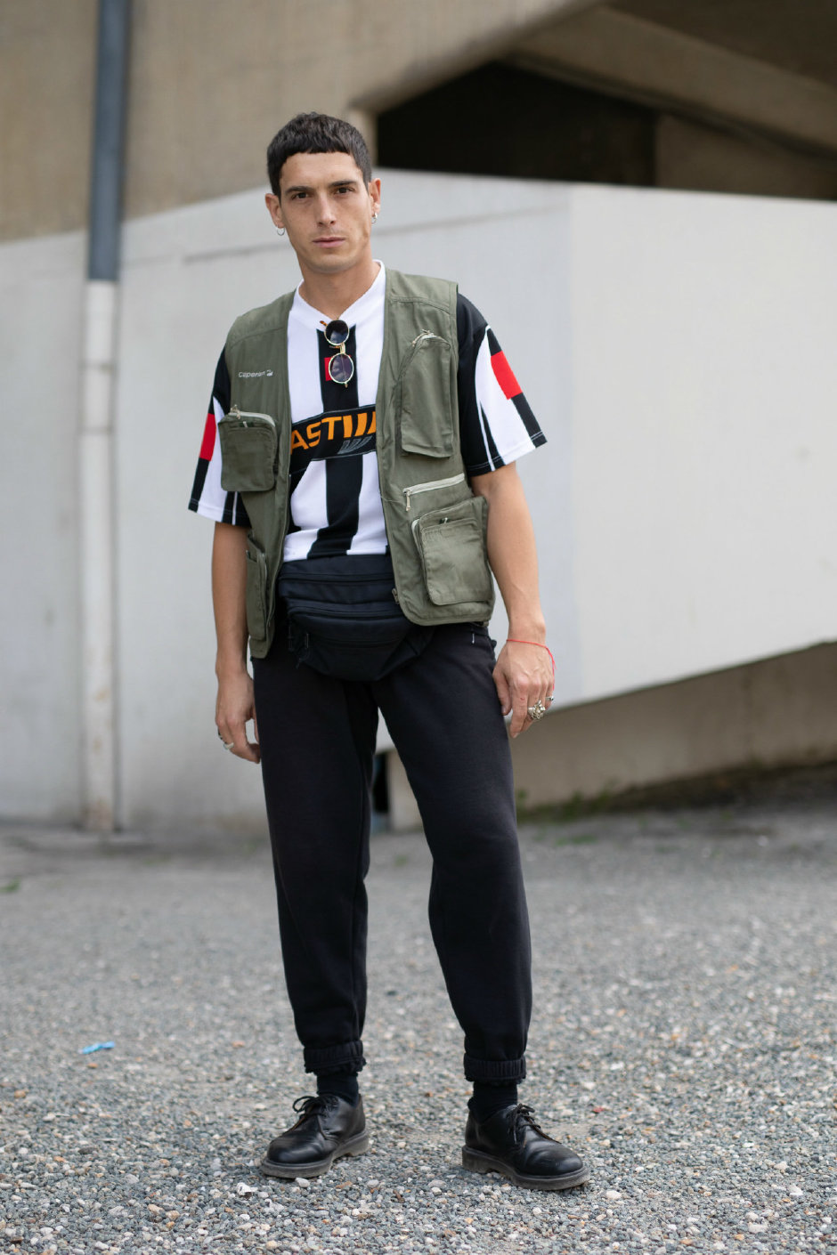 Sokak Stili: Bol Cepli Parçaları Giyme Dersi