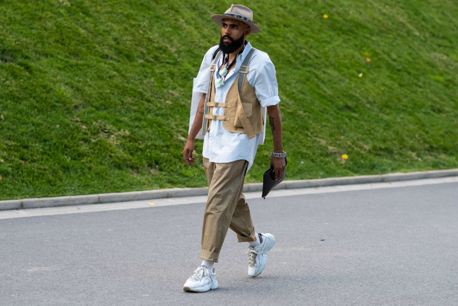 Sokak Stili: Sezonun En İyi Şapka Görünümleri