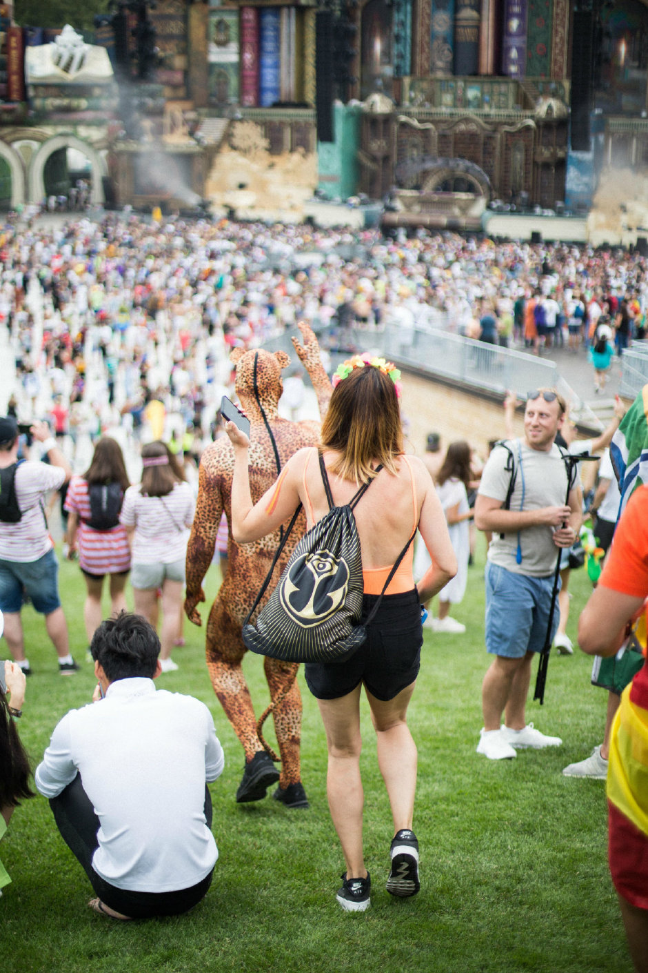 Festivalin En Özgür Stilleri: Tomorrowland Gün 1