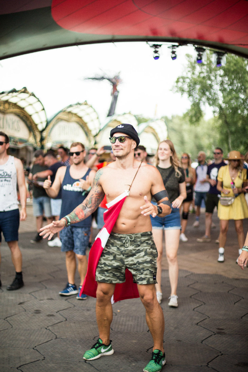 Festivalin En Özgür Stilleri: Tomorrowland Gün 1