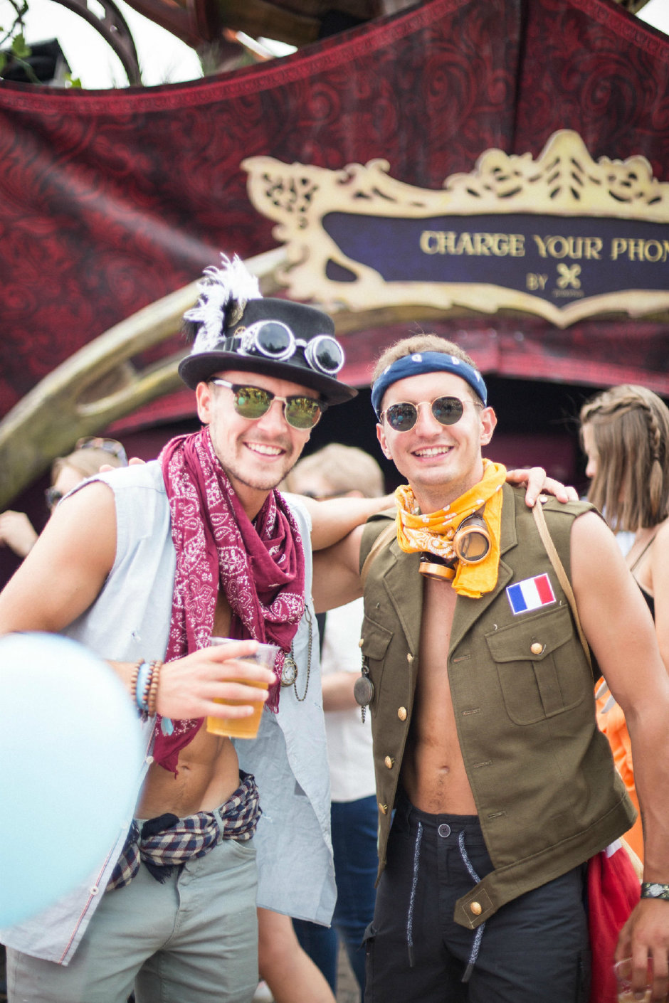 Festivalin En Özgür Stilleri: Tomorrowland Gün 1