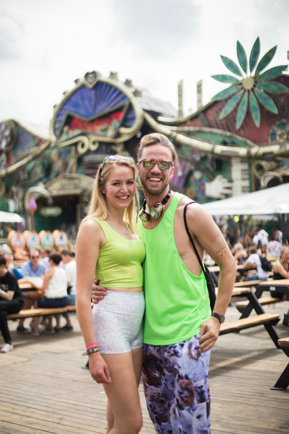 Festivalin En Özgür Stilleri : Tomorrowland Gün 2