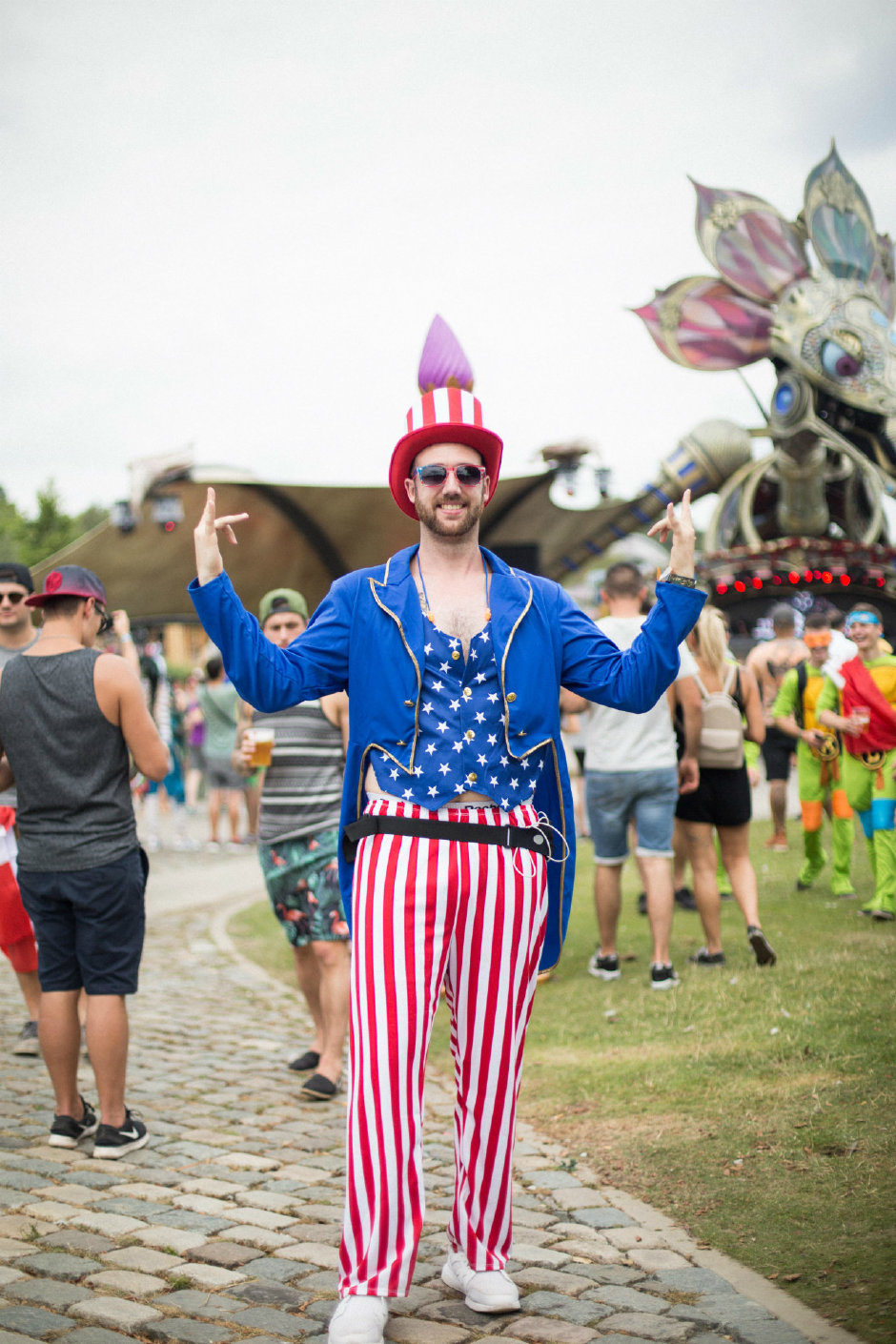 Festivalin En Özgür Stilleri : Tomorrowland Gün 2