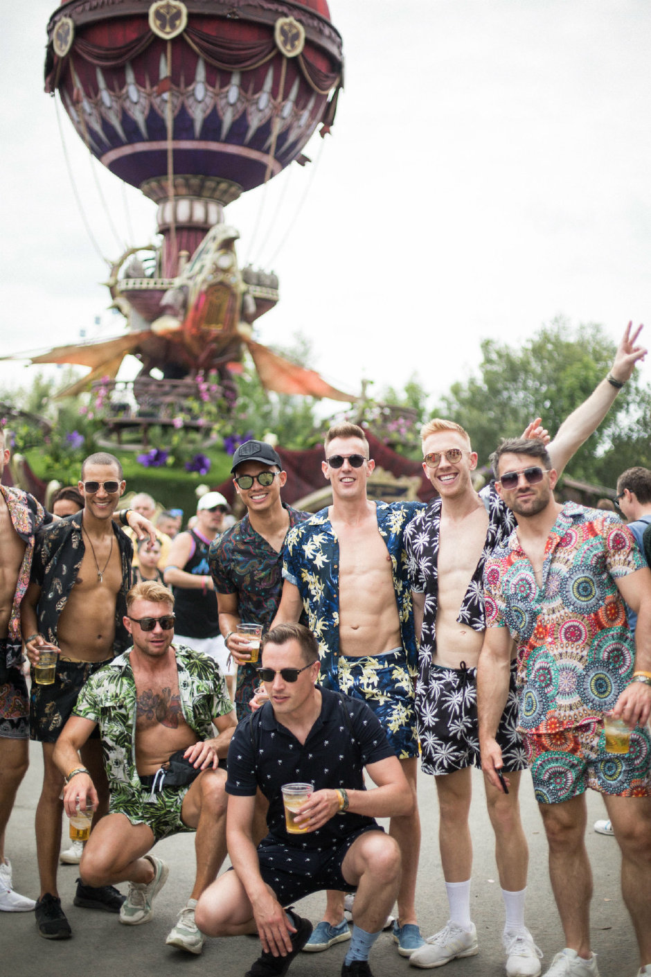 Festivalin En Özgür Stilleri : Tomorrowland Gün 2