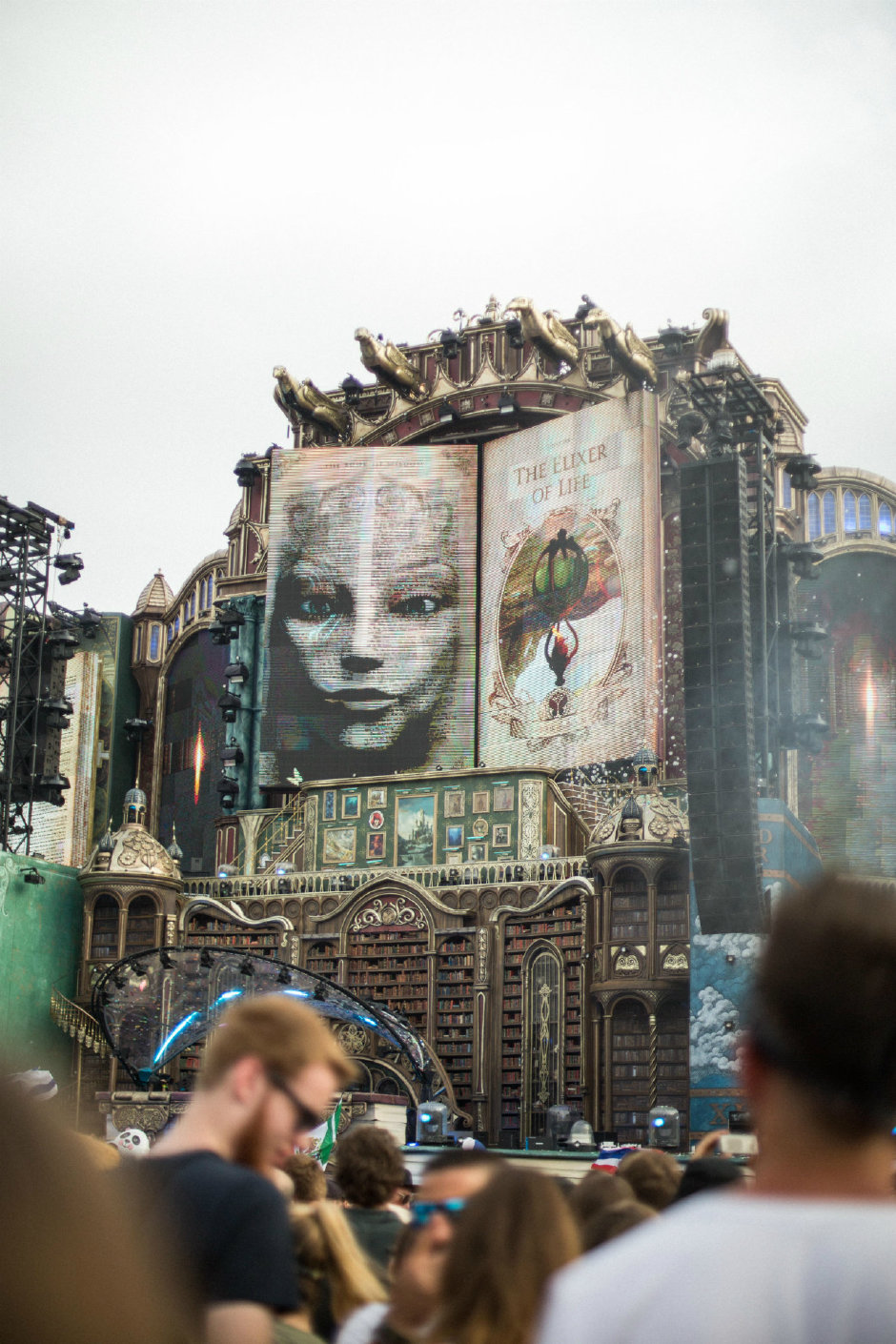 Festivalin En Özgür Stilleri : Tomorrowland Gün 3