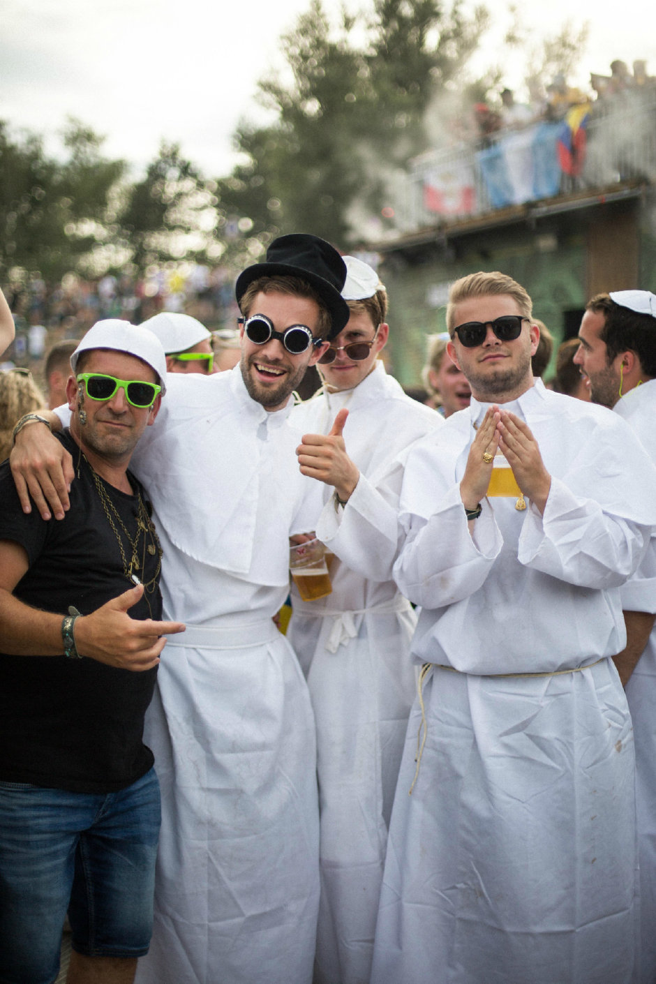 Festivalin En Özgür Stilleri : Tomorrowland Gün 3