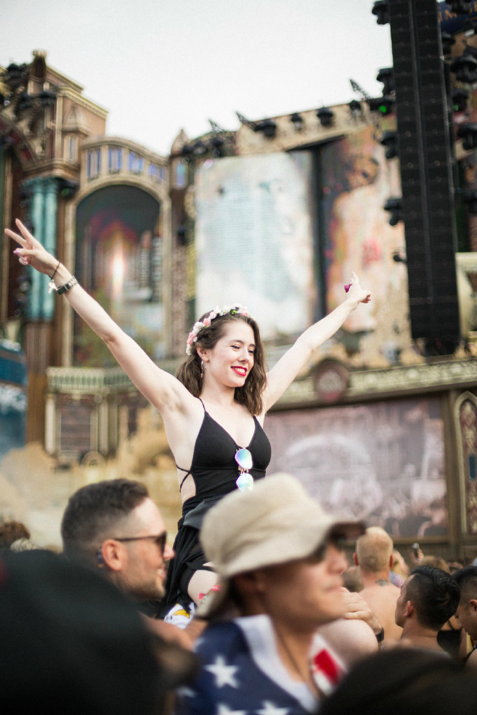 Festivalin En Özgür Stilleri : Tomorrowland Gün 3