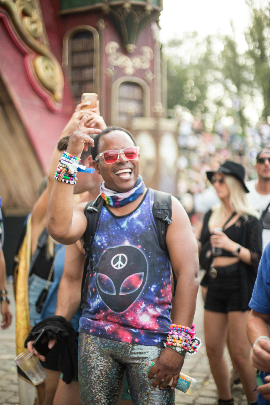 Festivalin En Özgür Stilleri : Tomorrowland Gün 3