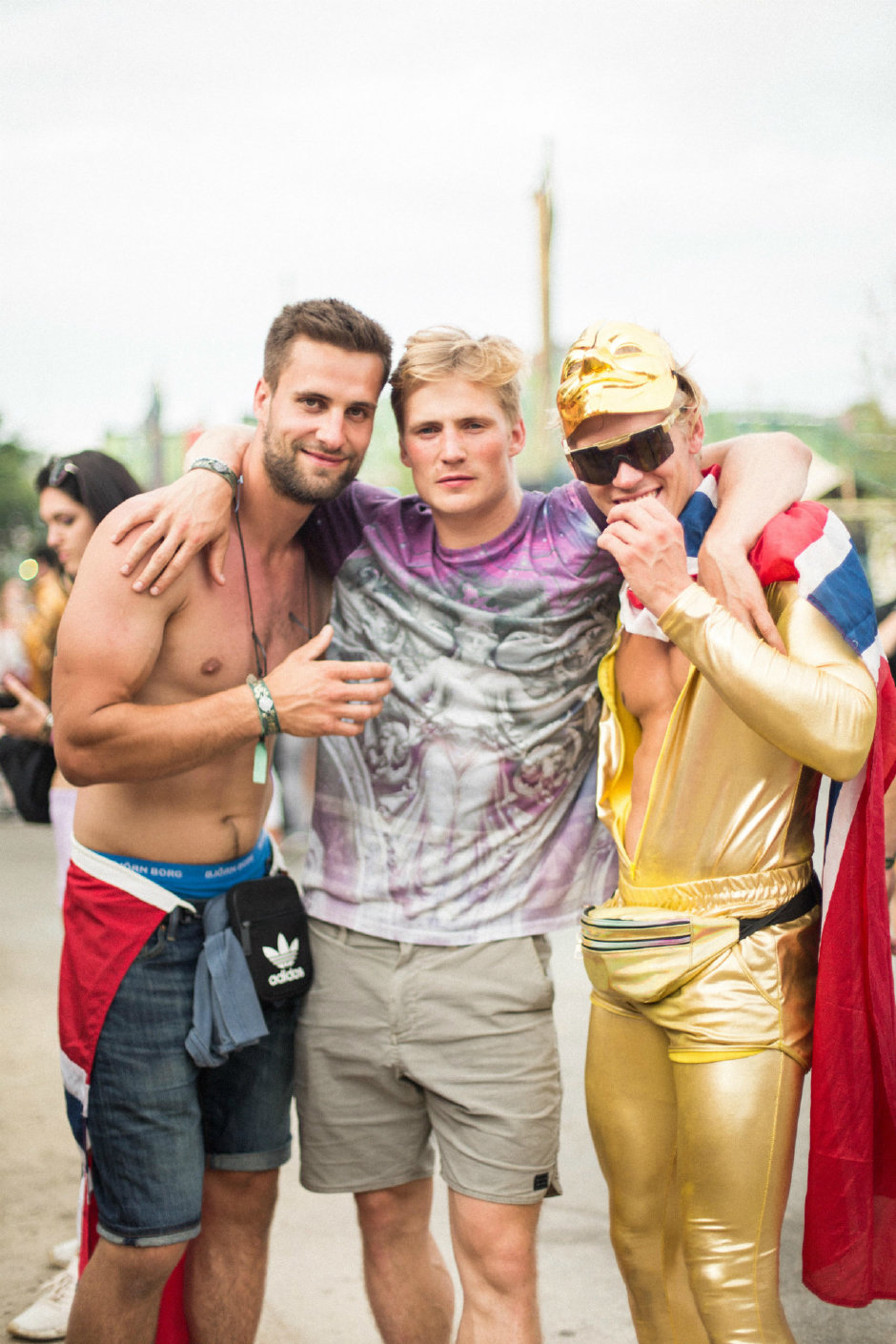 Festivalin En Özgür Stilleri : Tomorrowland Gün 3