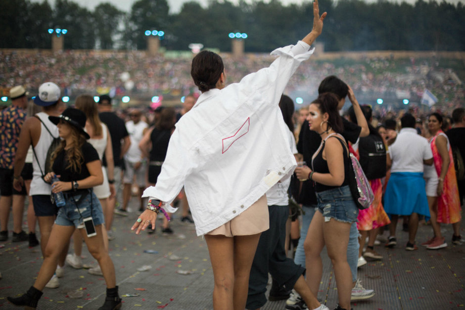 Festivalin En Özgür Stilleri : Tomorrowland Gün 3