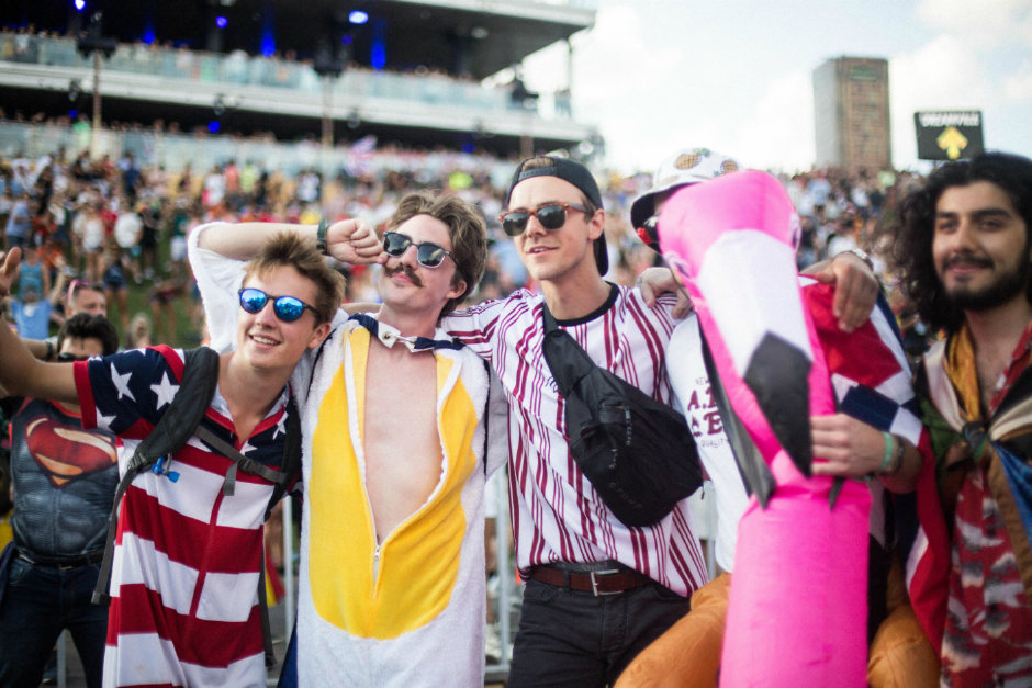 Festivalin En Özgür Stilleri : Tomorrowland Gün 3