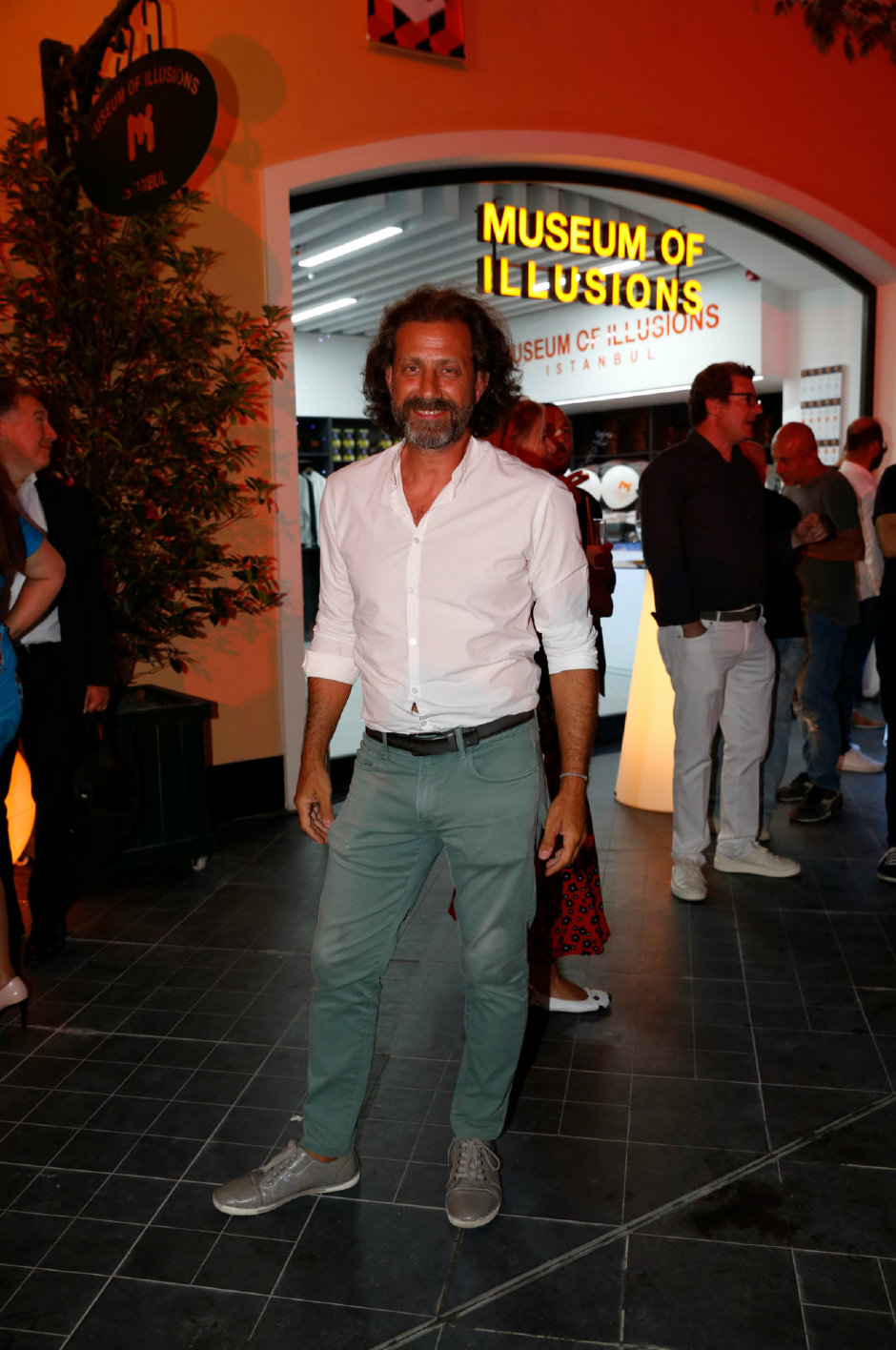 Museum Of Illusions İstanbul'un Açılışından Renkli Kareler