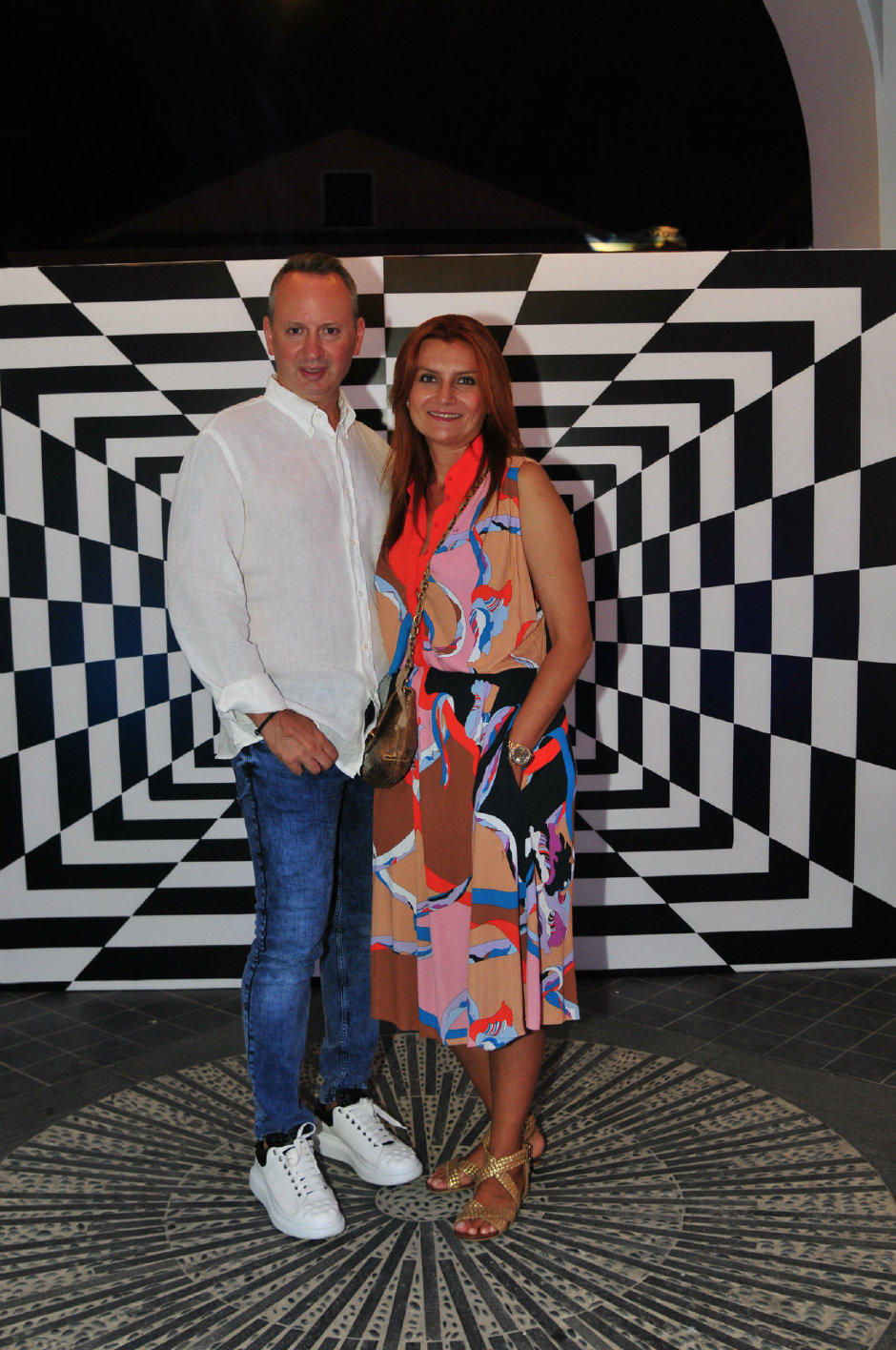 Museum Of Illusions İstanbul'un Açılışından Renkli Kareler