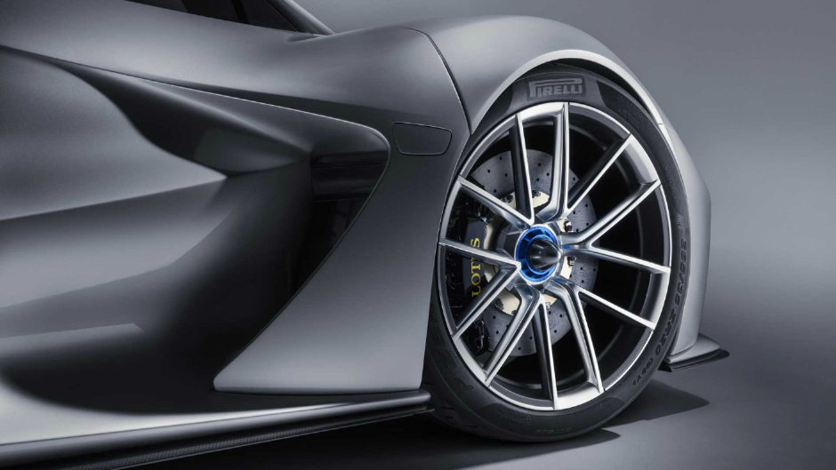 Lotus’un Yeni Hiper Otomobili: Evija
