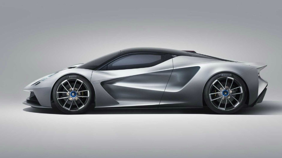 Lotus’un Yeni Hiper Otomobili: Evija