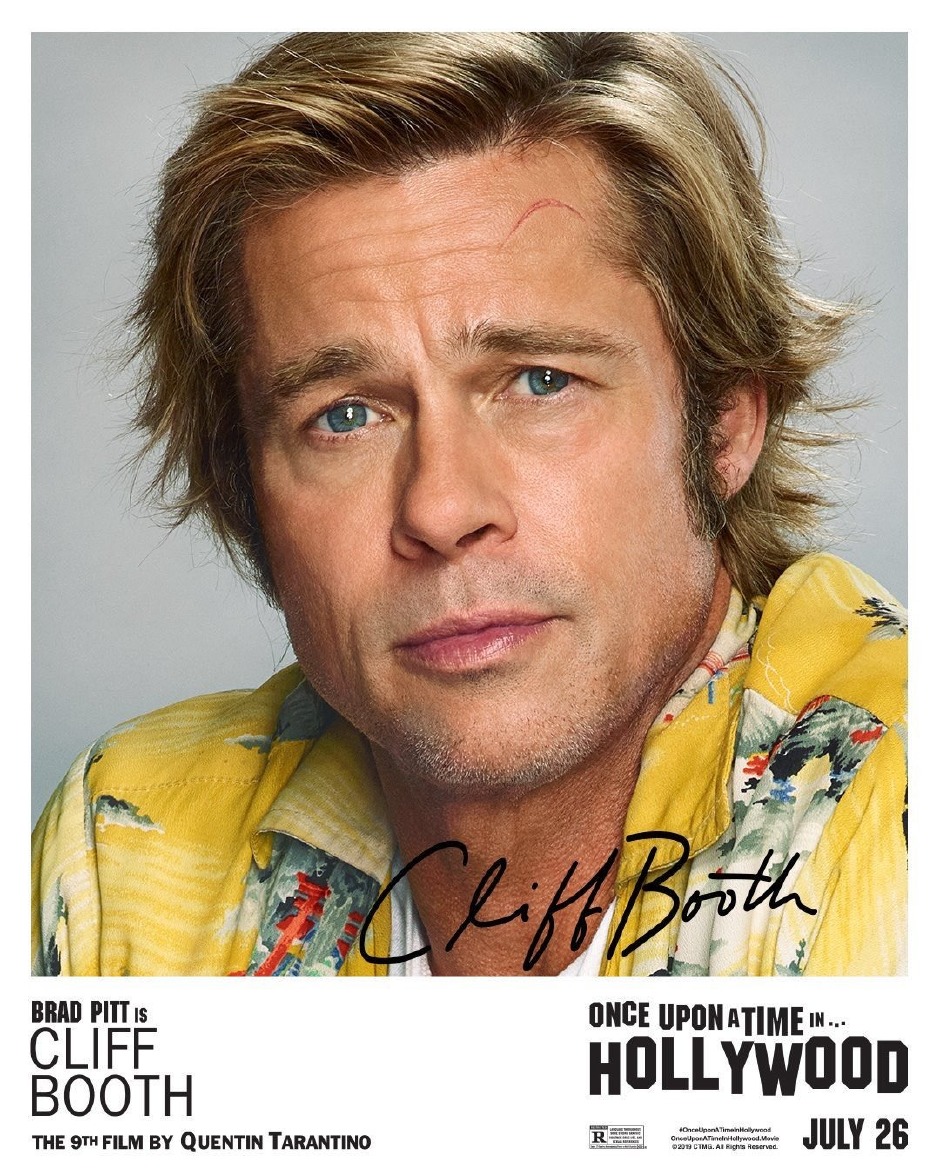 Once Upon a Time in Hollywood'dan Retro Posterler