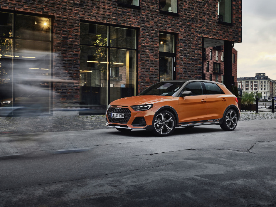 Audi A1 Citycarver'la İlk Tanışma