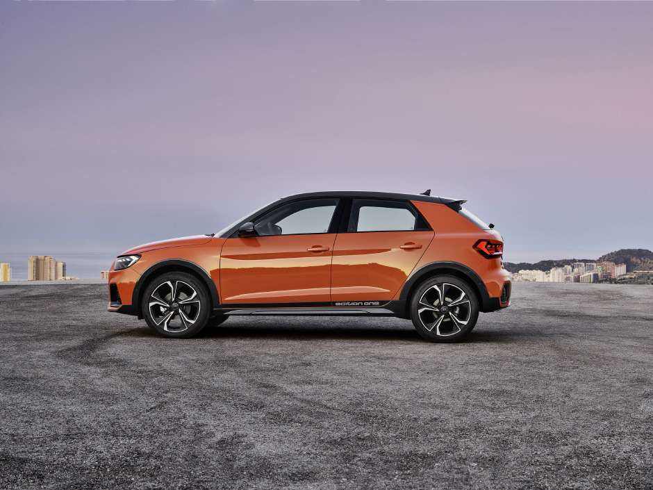Audi A1 Citycarver'la İlk Tanışma
