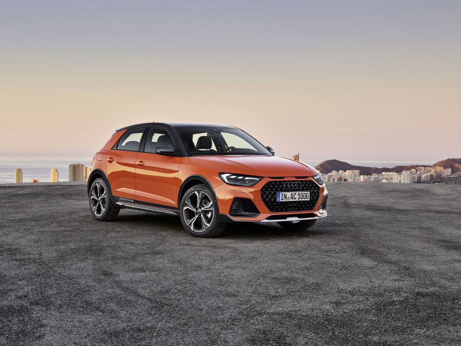 Audi A1 Citycarver'la İlk Tanışma