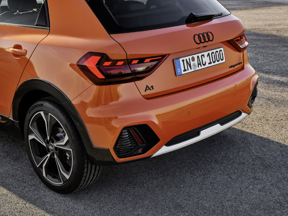 Audi A1 Citycarver'la İlk Tanışma