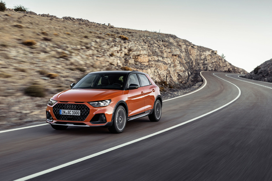 Audi A1 Citycarver'la İlk Tanışma