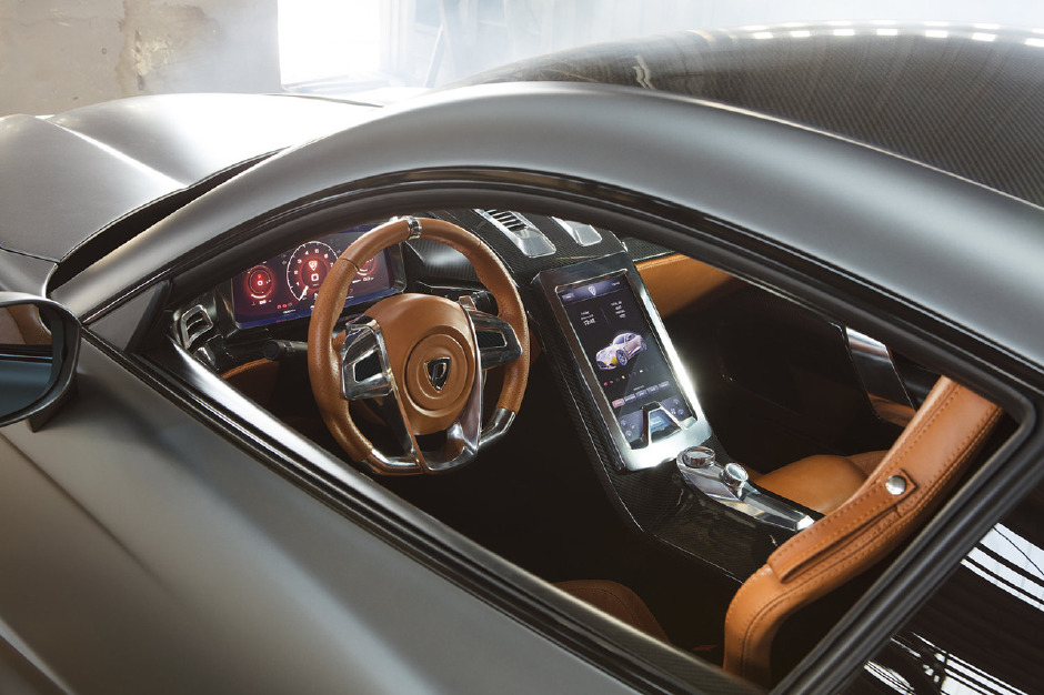 Yapay Zeka ve Hibrit’in Birleştiği Otomobil: Puritalia Berlinetta