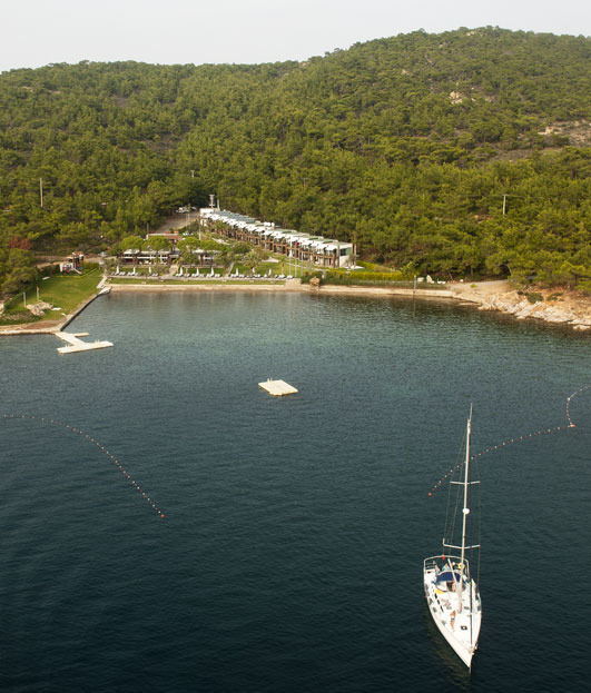 Ege ve Akdeniz Sahillerinin En Huzurlu Otelleri