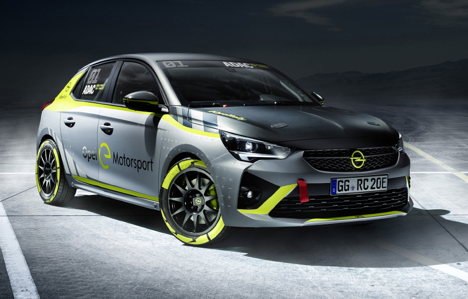 Dünyanın İlk Elektrikli Ralli Otomobili: Opel Corsa-e