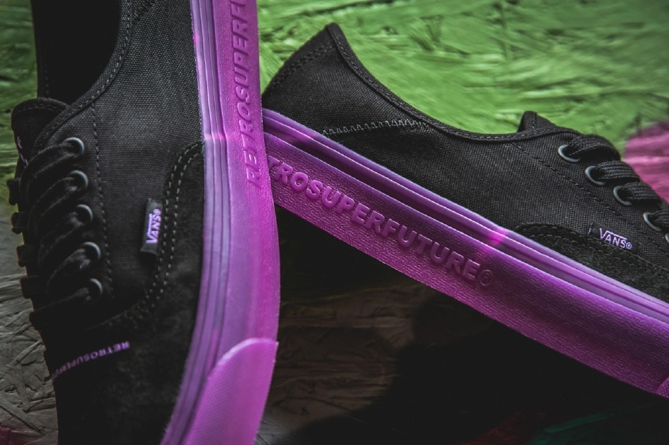 RETROSUPERFUTURE ve Vans’ın Cesur Sneaker Ortaklığı