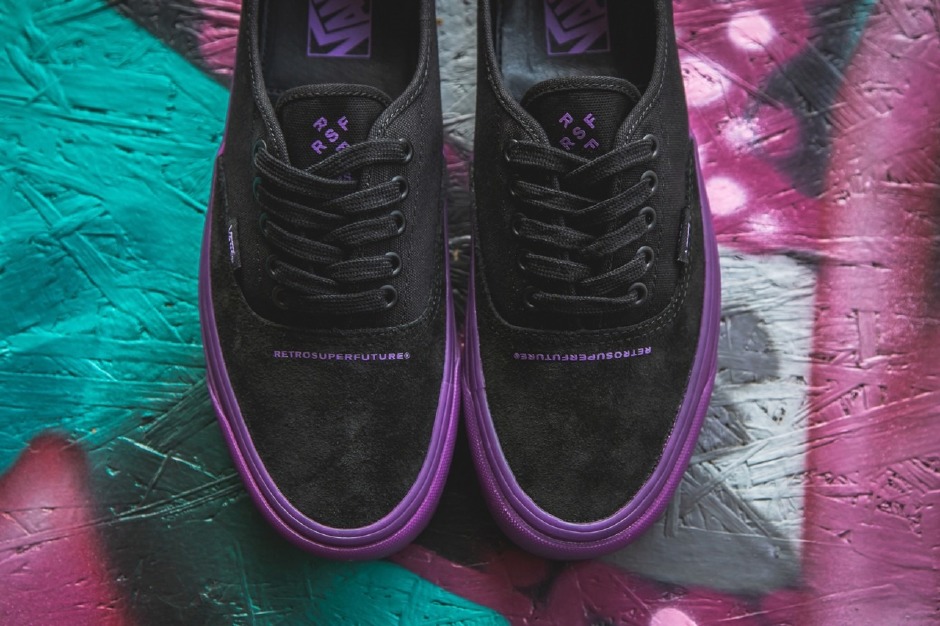 RETROSUPERFUTURE ve Vans’ın Cesur Sneaker Ortaklığı