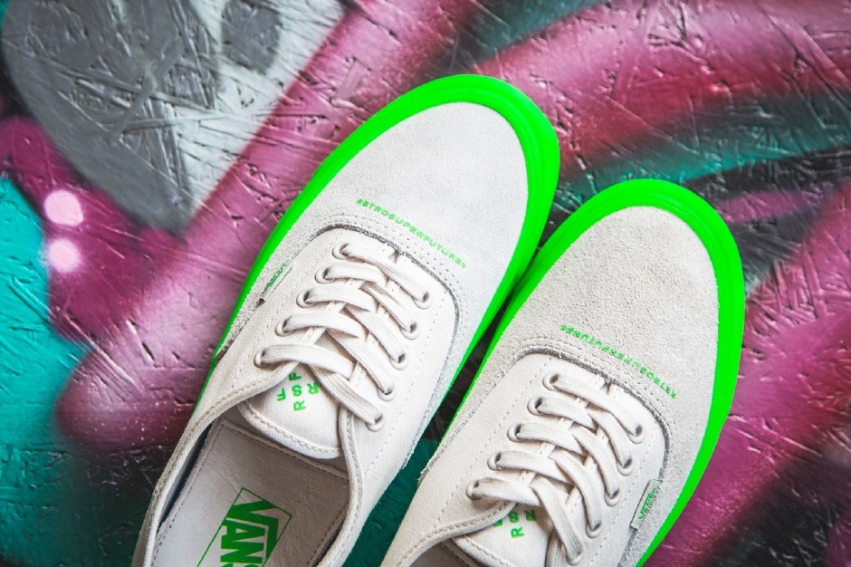 RETROSUPERFUTURE ve Vans’ın Cesur Sneaker Ortaklığı