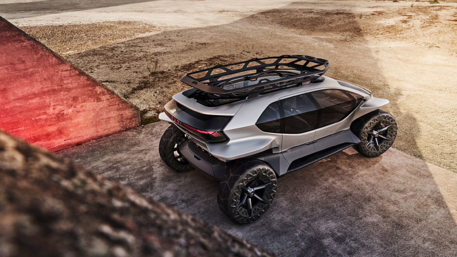 Audi’nin Fütüristik Off-Road Arabası: AI:TRAIL