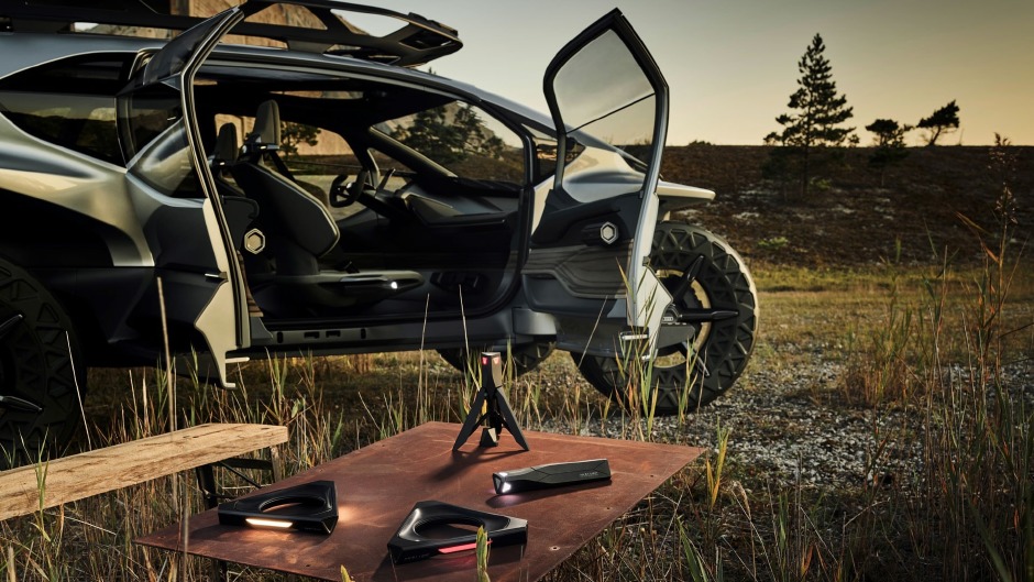 Audi’nin Fütüristik Off-Road Arabası: AI:TRAIL