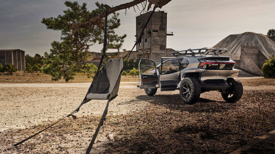 Audi’nin Fütüristik Off-Road Arabası: AI:TRAIL