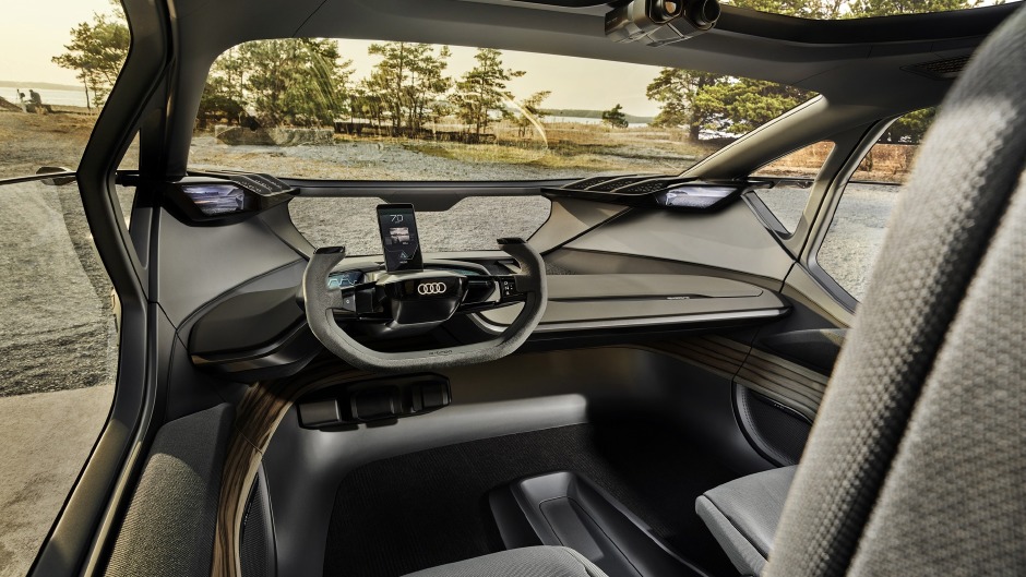 Audi’nin Fütüristik Off-Road Arabası: AI:TRAIL