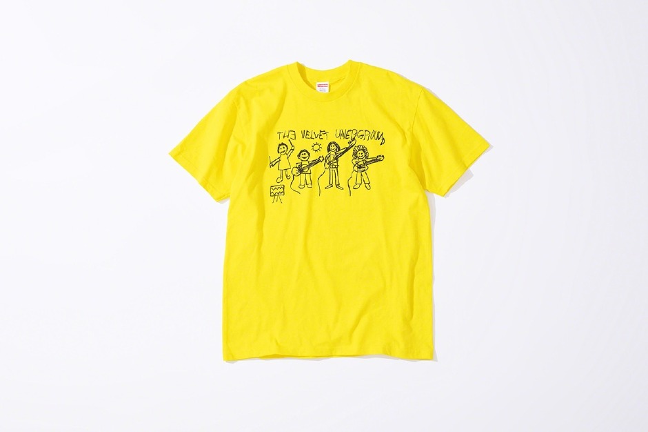 The Velvet Underground ve Supreme’den Ortak Koleksiyon