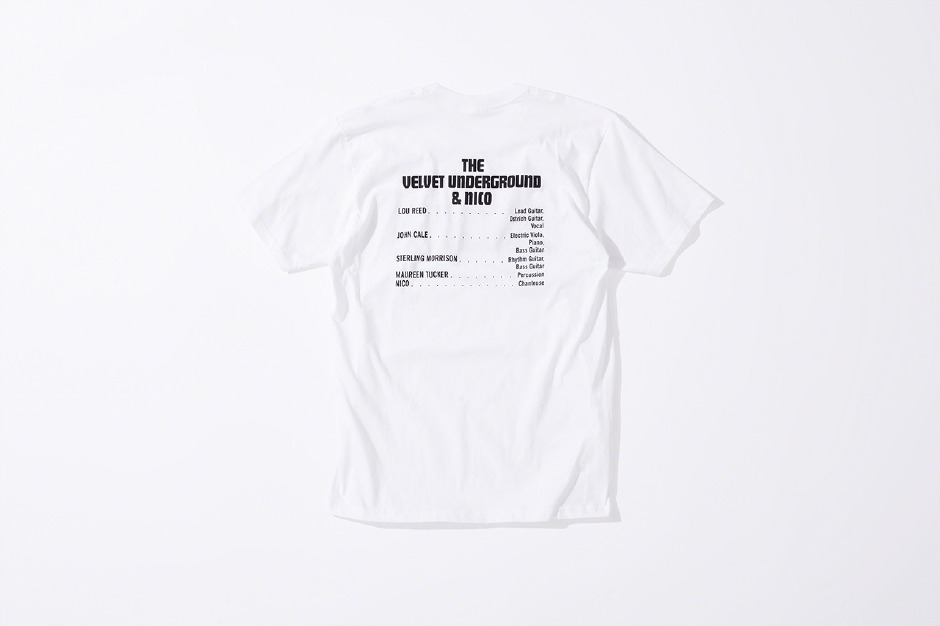 The Velvet Underground ve Supreme’den Ortak Koleksiyon