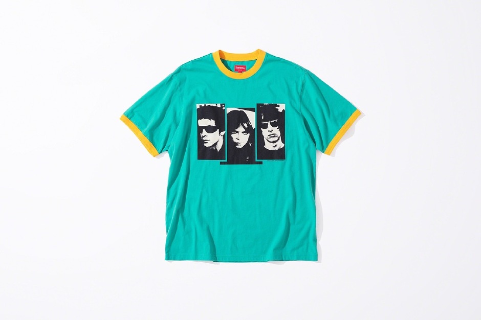 The Velvet Underground ve Supreme’den Ortak Koleksiyon