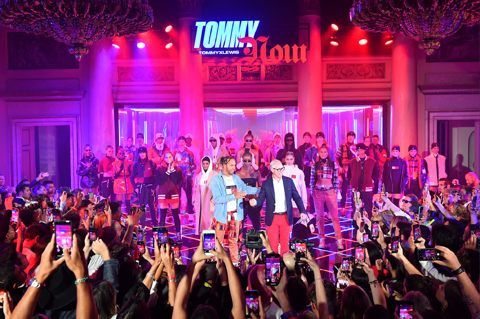 Tommy Hilfiger ve Lewis Hamilton Sonbahar 2019 Ortak Koleksiyonunu Sunar