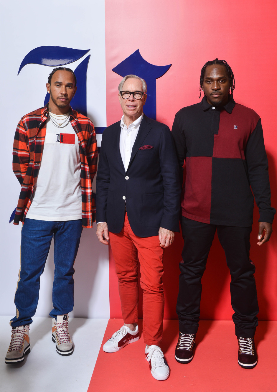 Tommy Hilfiger ve Lewis Hamilton Sonbahar 2019 Ortak Koleksiyonunu Sunar