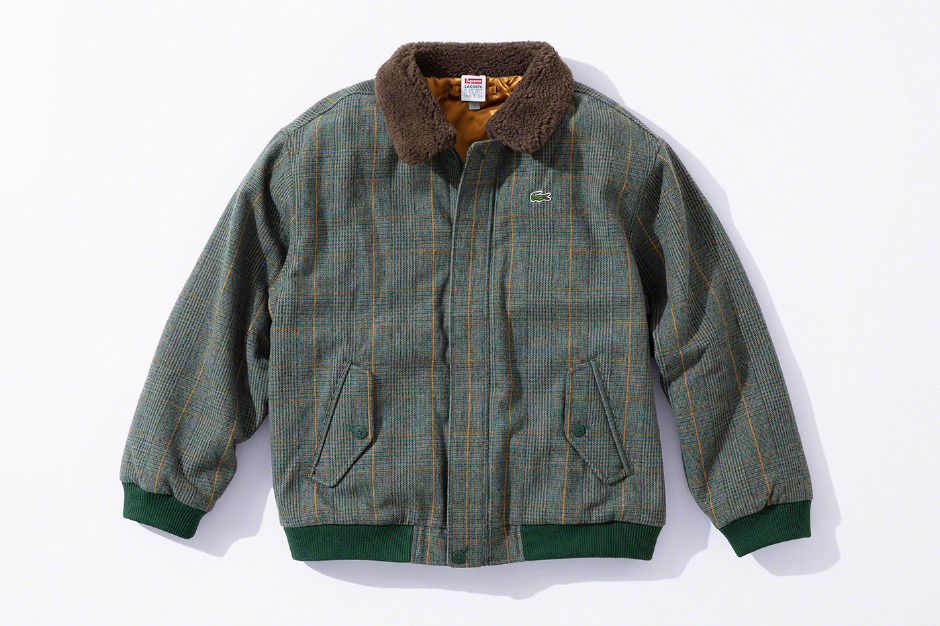 Supreme x Lacoste İş Birliğinde 3. Raunt