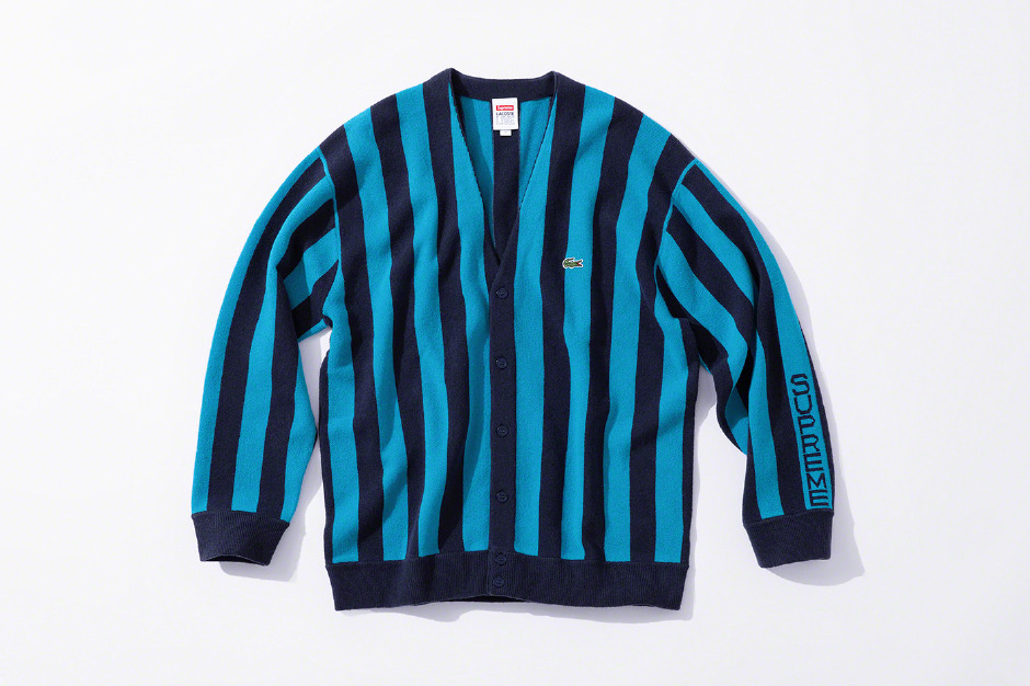 Supreme x Lacoste İş Birliğinde 3. Raunt