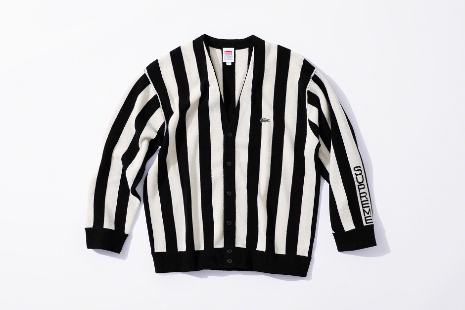 Supreme x Lacoste İş Birliğinde 3. Raunt