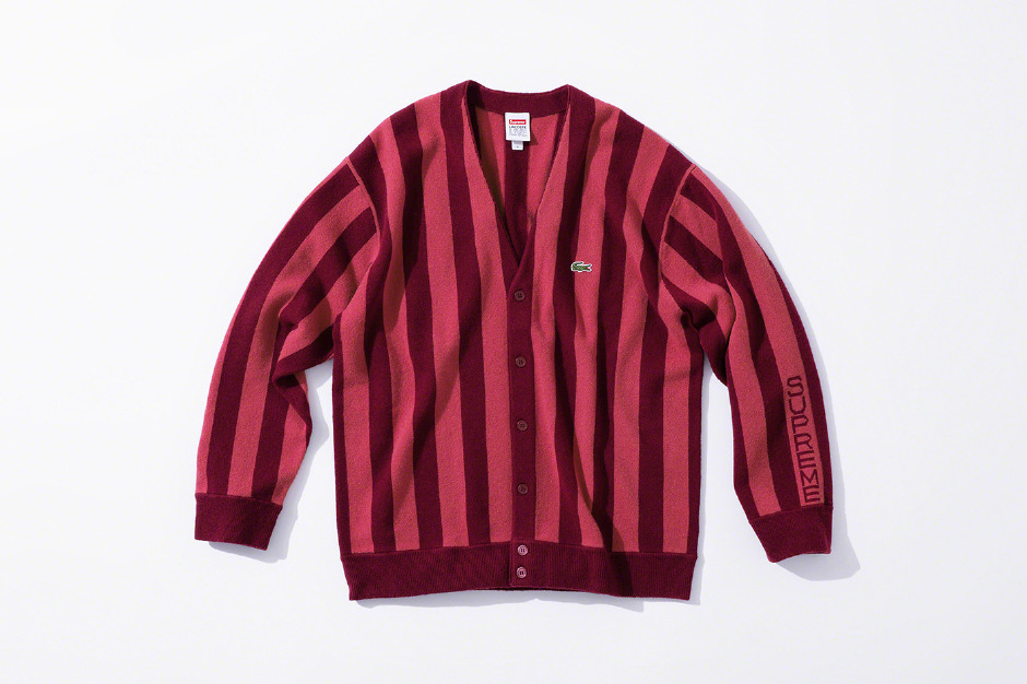 Supreme x Lacoste İş Birliğinde 3. Raunt