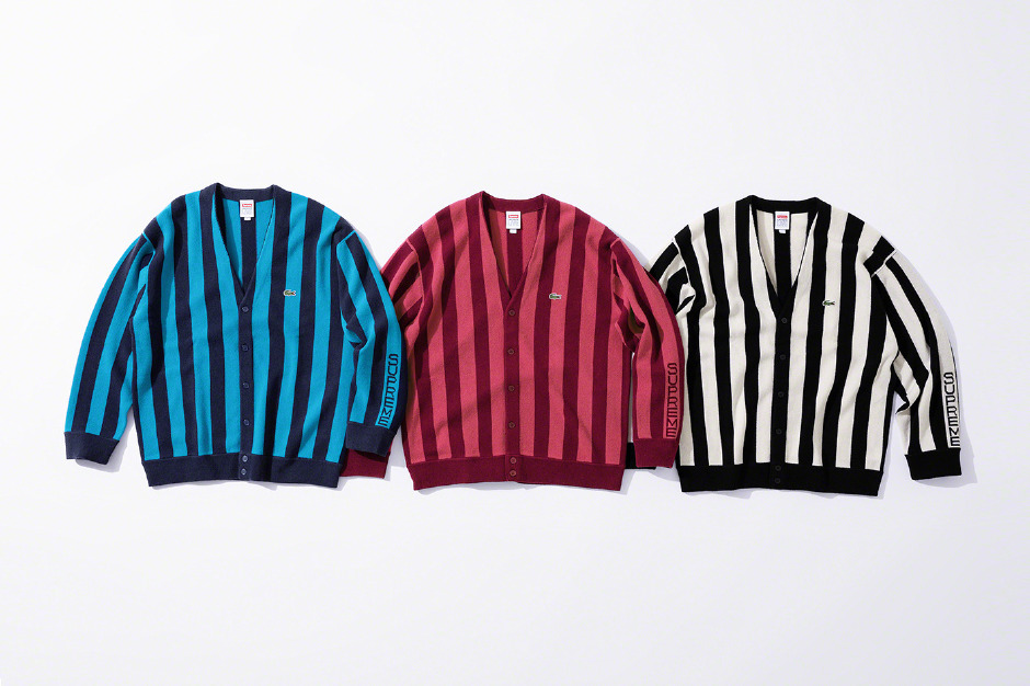 Supreme x Lacoste İş Birliğinde 3. Raunt