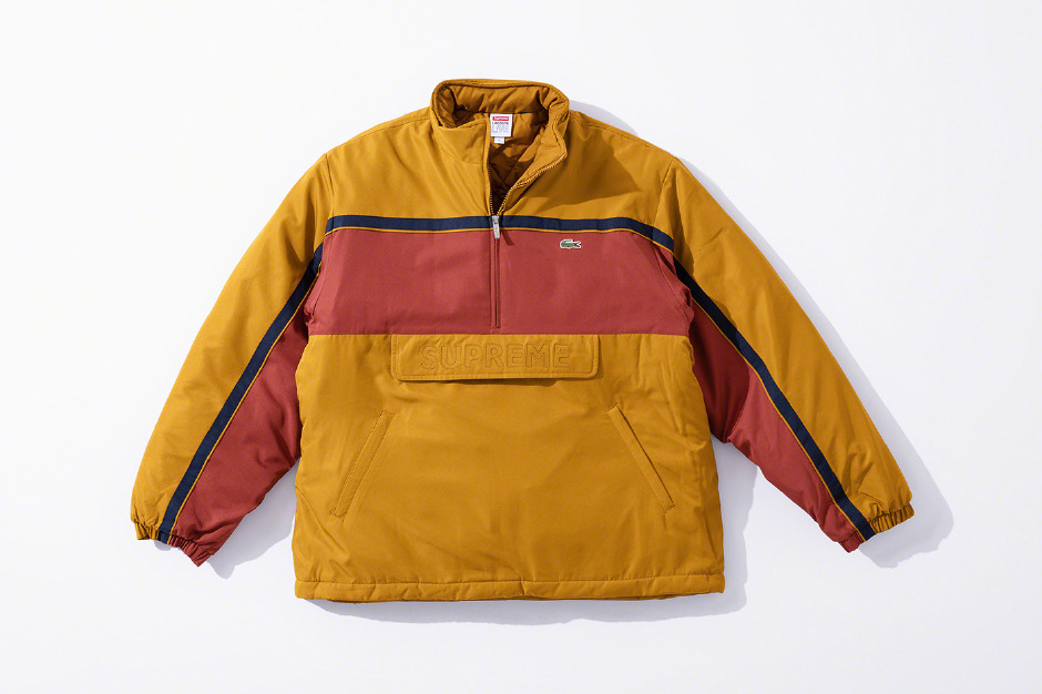 Supreme x Lacoste İş Birliğinde 3. Raunt