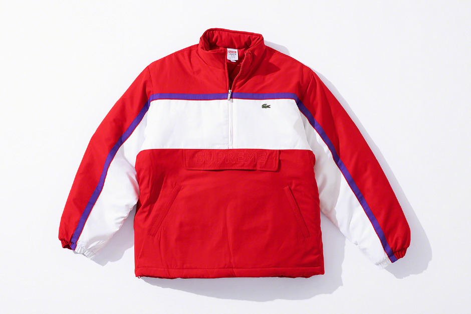 Supreme x Lacoste İş Birliğinde 3. Raunt