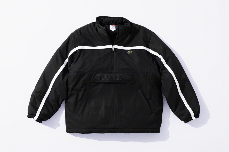 Supreme x Lacoste İş Birliğinde 3. Raunt