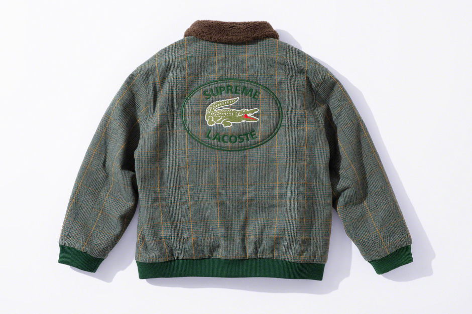 Supreme x Lacoste İş Birliğinde 3. Raunt
