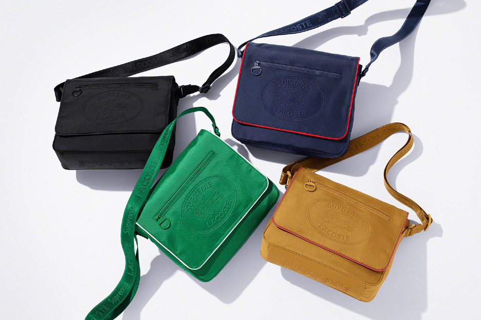 Supreme x Lacoste İş Birliğinde 3. Raunt